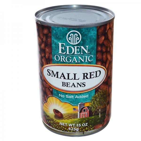 Eden Foods Small Red Beans, 15 Oz