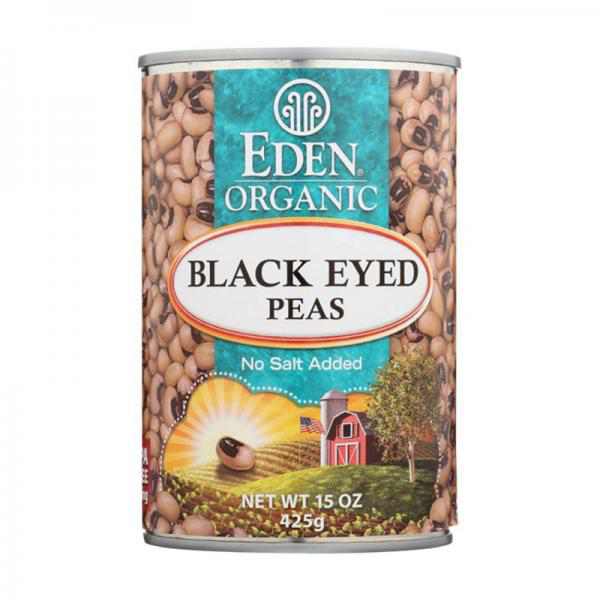 Eden Foods Organic Black Eyed Peas, 15 Oz
