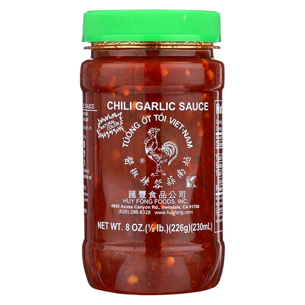 Huy Fong Foods Inc. - Chili Garlic Sauce 8.00 oz