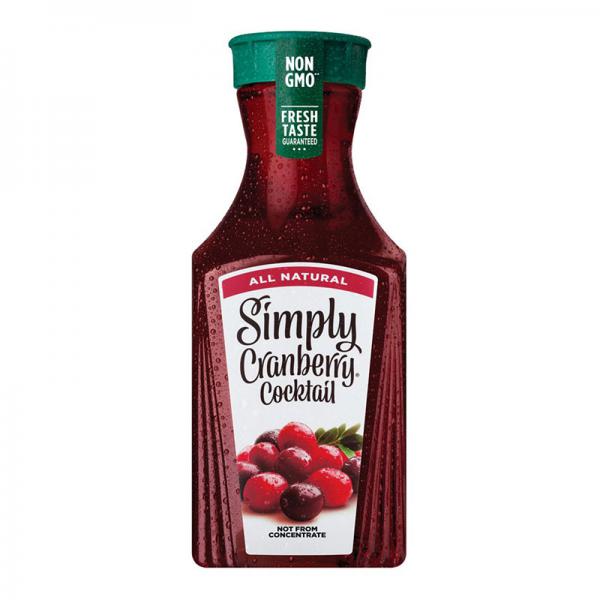 Simply Cranberry Cocktail Juice - 52 fl oz