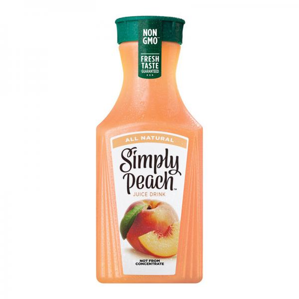 Simply Peach All Natural Juice Drink - 52 Fl Oz