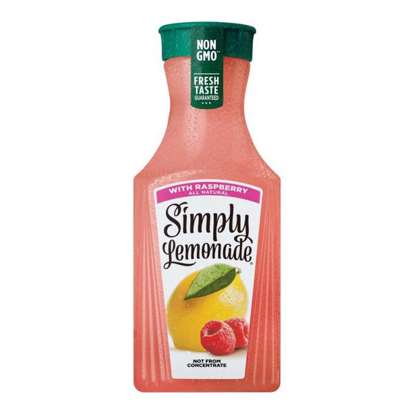 Simply Lemonade with Raspberry Juice - 52 fl oz