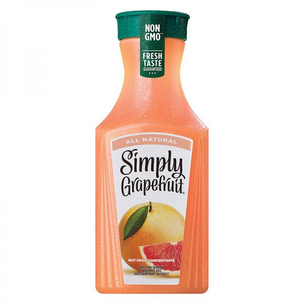Simply Grapefruit 100% Pure Squeezed Juice - 52 fl oz