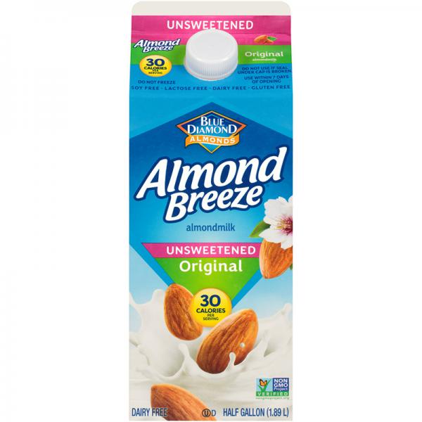 Silk Almond Original Almond Milk - 0.5gal