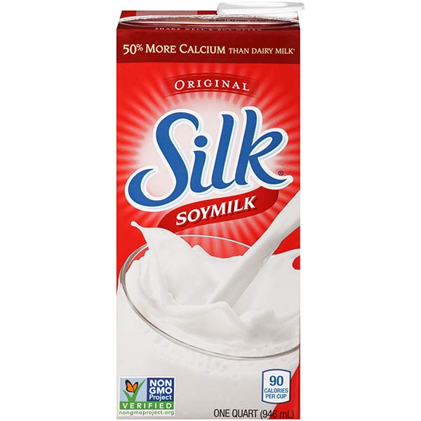 (4 Pack) Silk Original Soymilk, 32 Fl Oz