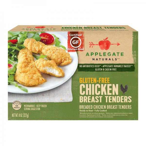 Applegate Farms Natural Chicken Breast Tender, 8 Ounce -- 12 per case