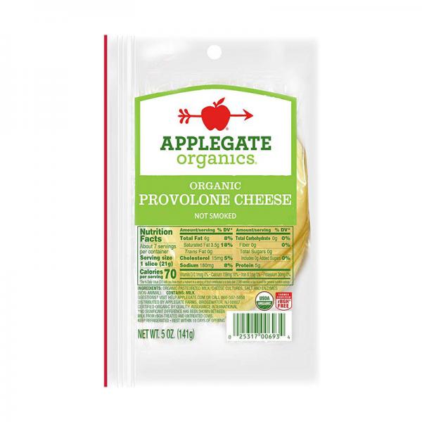 Applegate - Provolone Cheese 5.00 oz