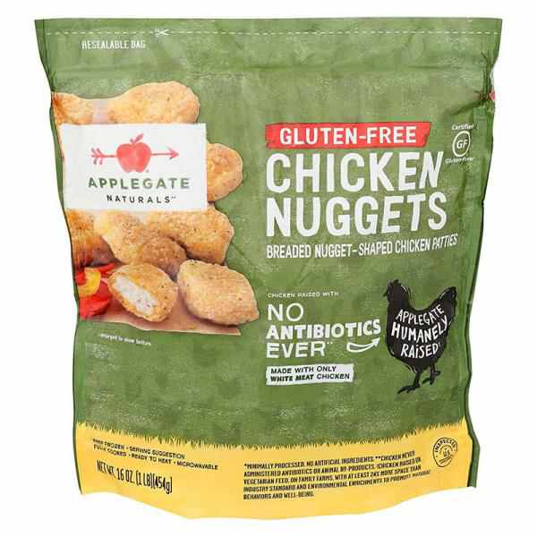 Applegate Farms Natural Chicken Nugget, 16 Ounce -- 12 per case