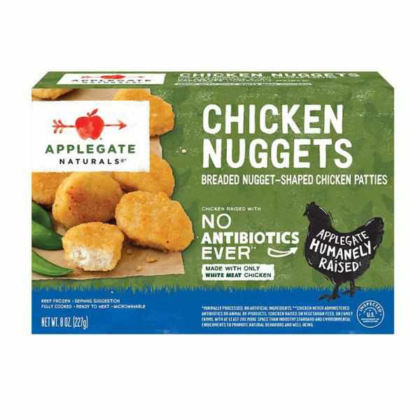 Applegate Naturals Chicken Nuggets, 18.0 CT