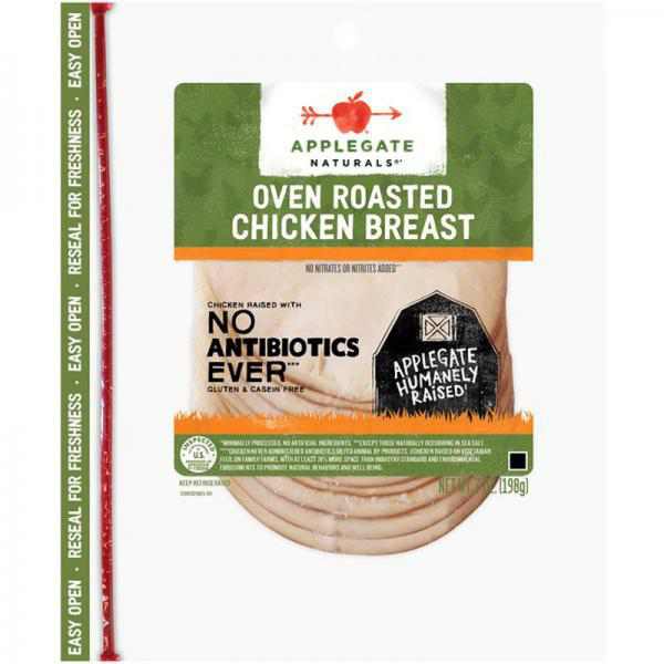 Applegate - Roasted Chicken Breast 7.00 oz
