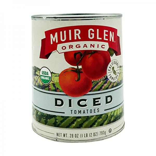 Muir Glen Organic, Gluten Free Diced Tomatoes, 28 oz Can