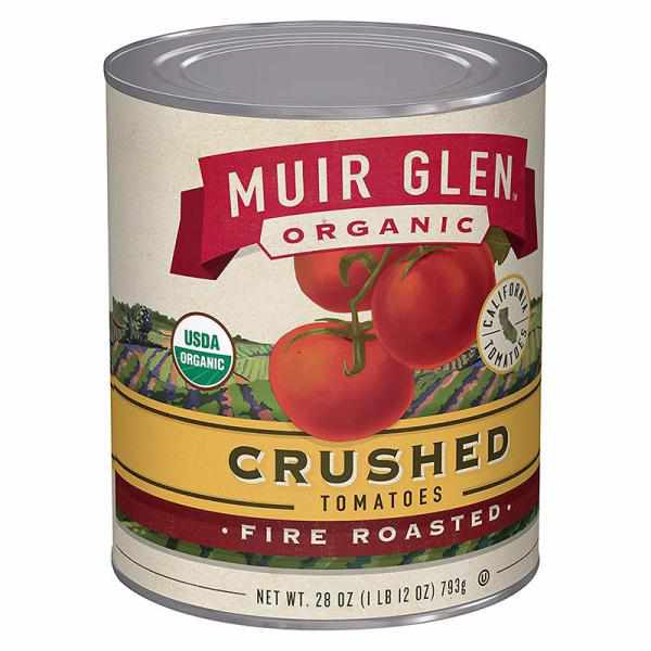 Muir Glen Organic Fire Roasted Crushed Tomatoes, 28 Oz