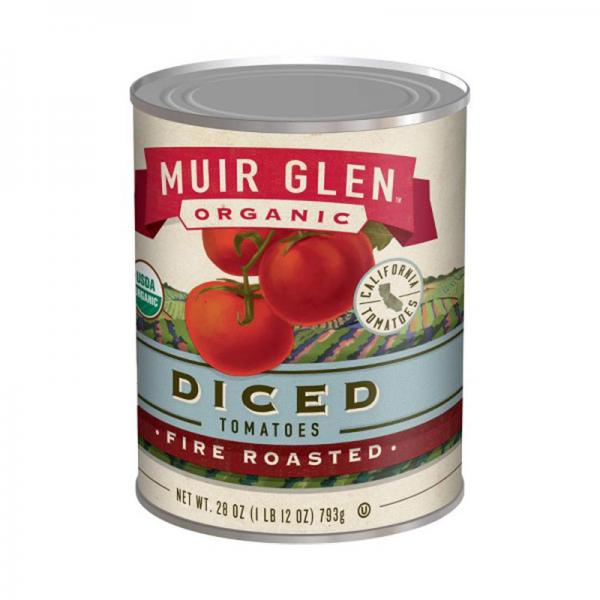 Muir Glen Organic Diced Fire Roasted Tomatoes - 28oz