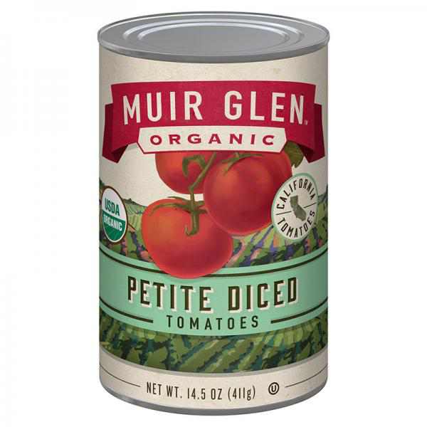 Muir Glen™ Organic Petite Diced Tomatoes, 14.5 OZ
