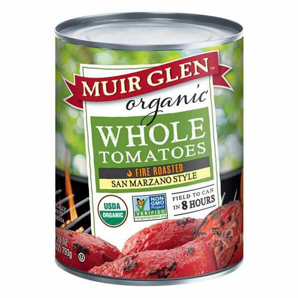 Muir Glen Organic Whole San Marzano Style Tomatoes 28 oz