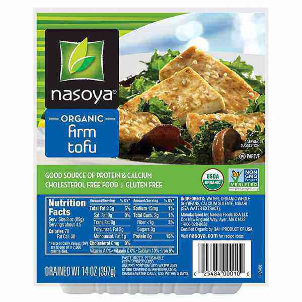 Nasoya Organic Firm Tofu - 14oz