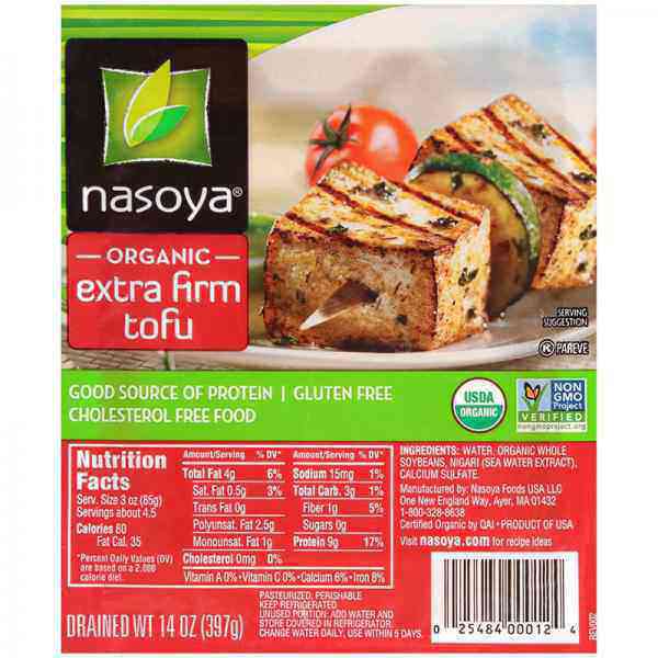 Nasoya Organic Extra Firm Tofu - 14oz