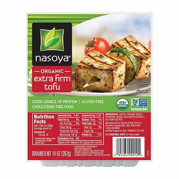 Nasoya Organic Extra Firm Tofu - 14oz