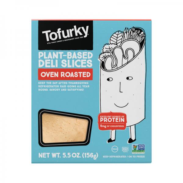 Tofurky - Deli Slices - Oven Roasted 5.50 oz