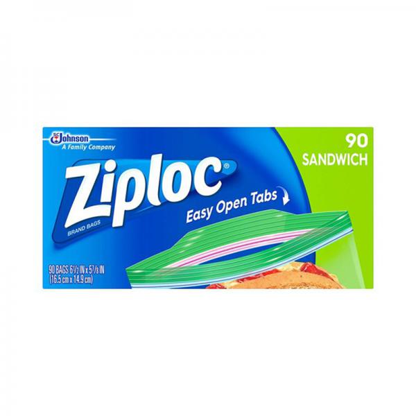 Ziploc Sandwich Bags 90 ct
