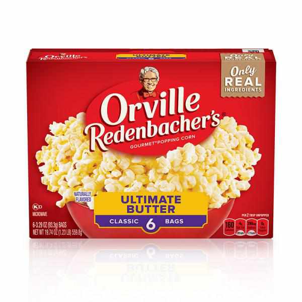 Orville Redenbachers Ultimate Butter Popcorn - 17.41oz