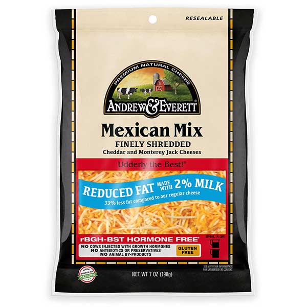 Andrew & Everett Mexican Mix Reduced Fat