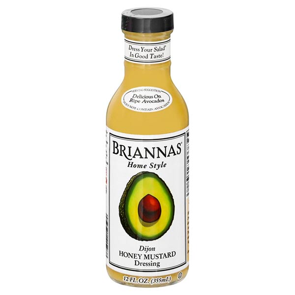 Brianna's Dijon Honey Mustard Dressing - 12oz