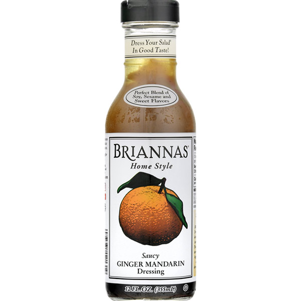 Briannas - Home Style Dressing - Saucy Ginger Mandarin 12.00 fl oz