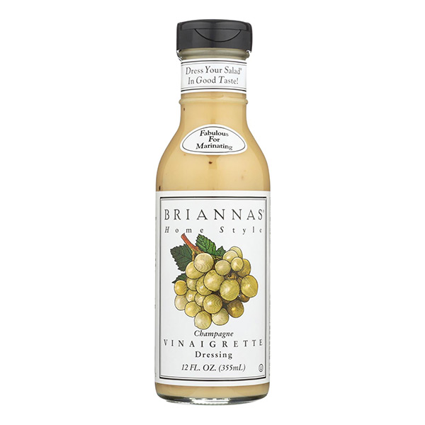 Brianna'S - Salad Dressing - Champagne Caper Vinaigrette, 12 Oz