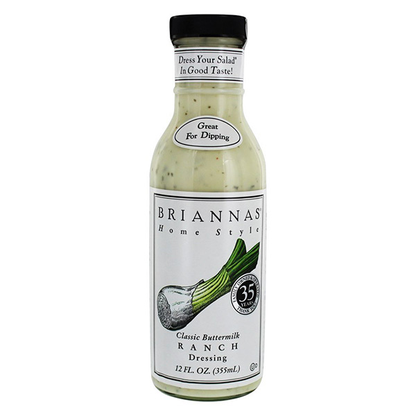 Brianna's Home Style Classic Buttermilk Ranch Dressing 12 oz