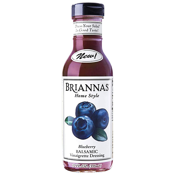 Briannas Blueberry Balsamic Vinaigrette - 12fl oz