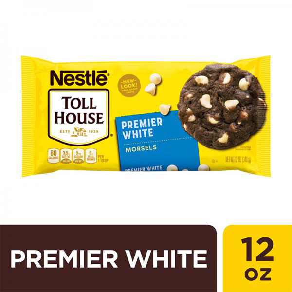 Nestle Toll House Premier White Morsels - 12oz