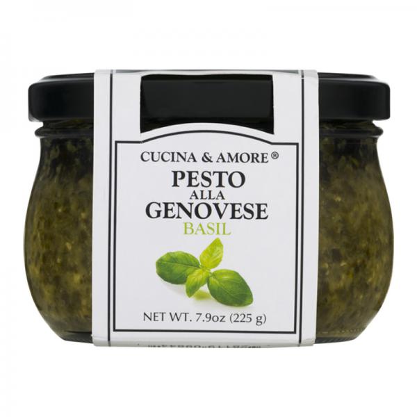 Cucina & Amore Basil Alla Genovese Pesto, 7.9 Oz Pack Of 6