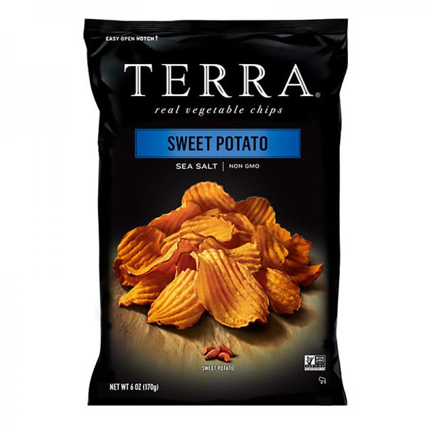 Terra 6oz Vegetable Chips Sweet Potato Sea Salt