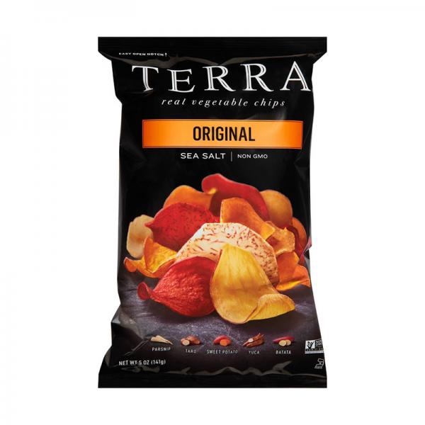 Terra Chips BG18971 Terra Chips Extc Veg chip Original - 12x5OZ