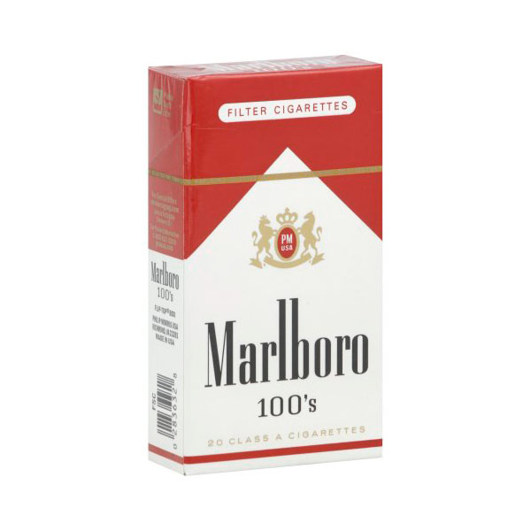 Marlboro - Cigarettes - Box - 100'S 1.00 ct