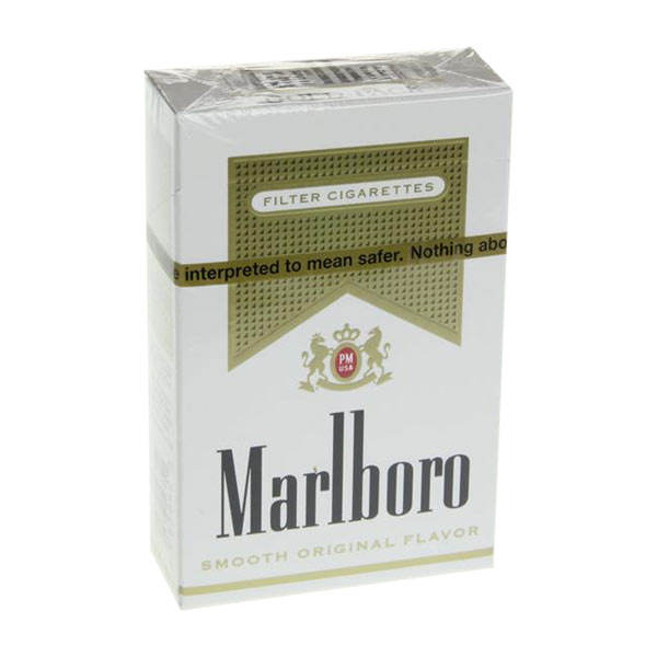Marlboro - Cigarettes - King - Gold Pack 1.00 ct