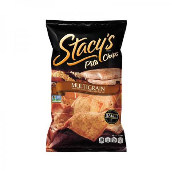 Stacey's Pita Chips Multigrain 7.33 Oz Pack of 12 - All
