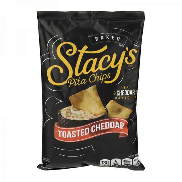 Stacy's Baked Toasted Cheddar Pita Chips, 7.33 Oz.