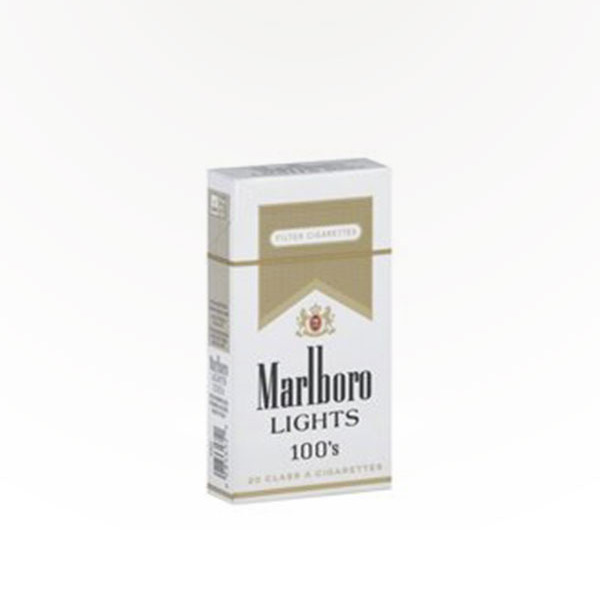 Marlboro - Cigarettes - 100's - Lights 1.00 ct
