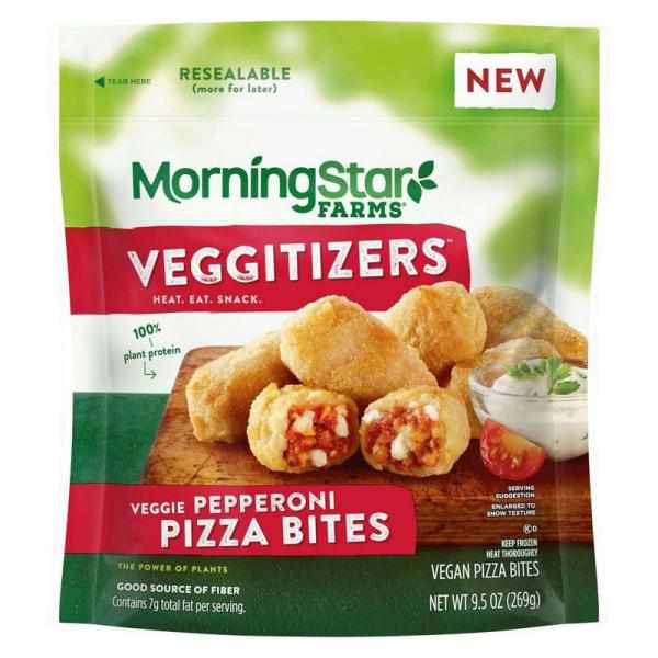 MorningStar Farms Veggitizers Veggie Pepperoni Pizza Bites - 9.5oz