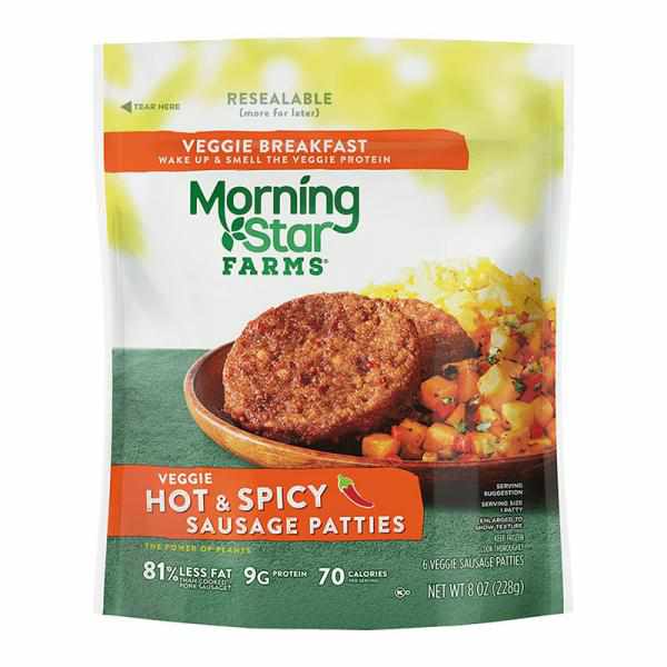 Morningstar Farms Breakfast Veggie Sausage Links - 8oz