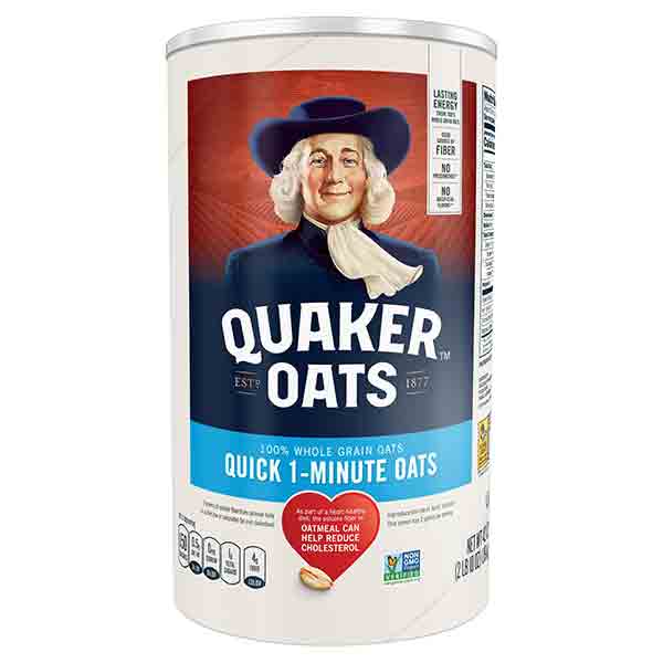 Quaker Oats Quick 1 Minute Oatmeal 42 oz