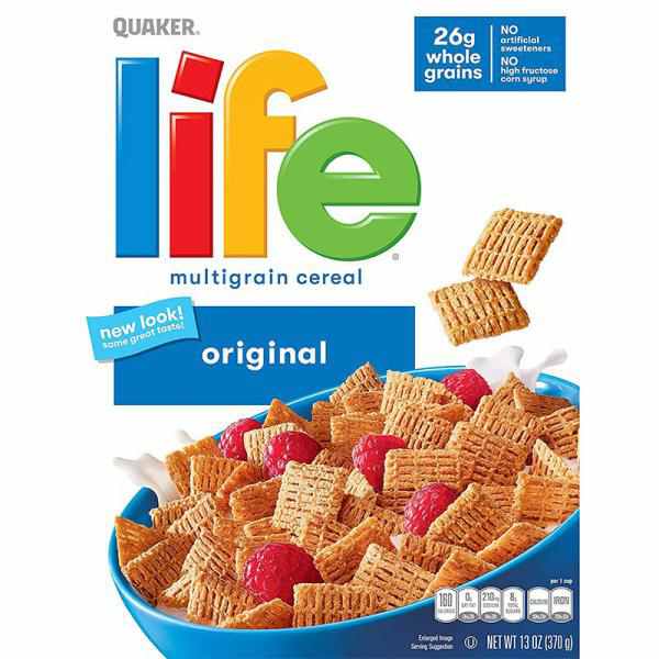 Life Original Breakfast Cereal - 13oz - Quaker Oats