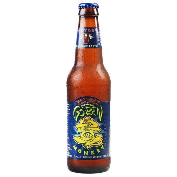 Victory Golden Monkey Beer, 6 Pack, 12 Fl Oz Bottle