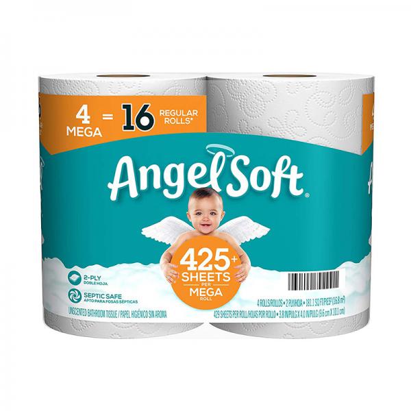 Angel Soft Bathroom Tissue - 429.0 ea x 4 pack