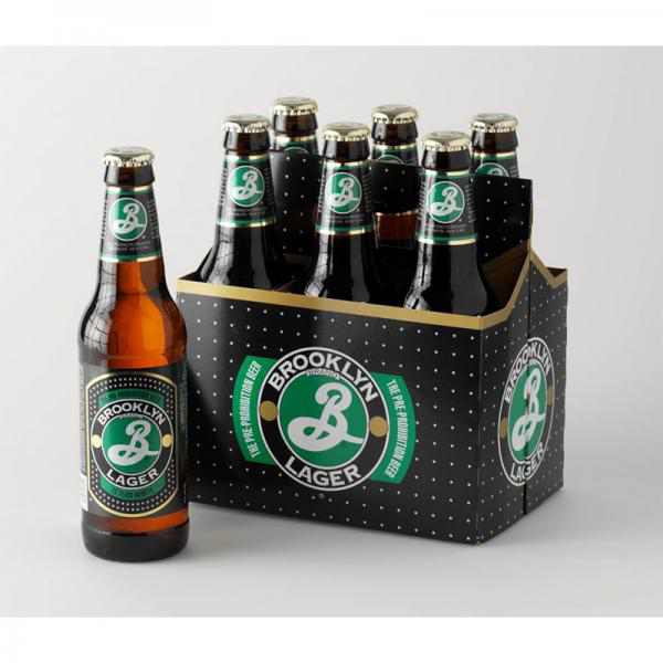 Brooklyn Lager, 6 Pack, 12 Fl Oz