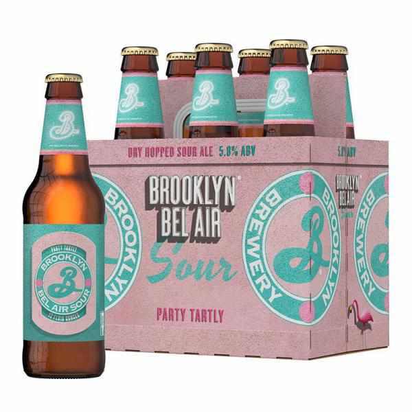 Brooklyn Bel Air Sour Ale - Beer - 6x 12oz Bottles