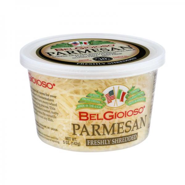 BEL GIOIOSO, FRESHLY SHREDDED PARMESAN