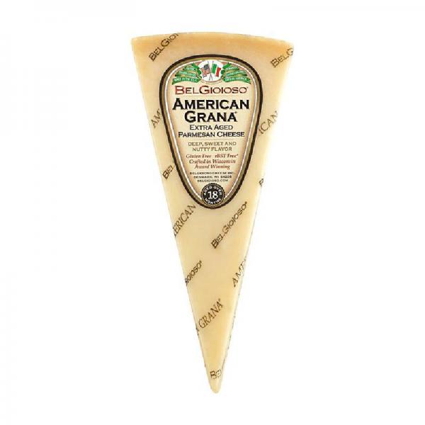 BelGioioso American Grana Extra Aged Parmesan Cheese, 8 Oz